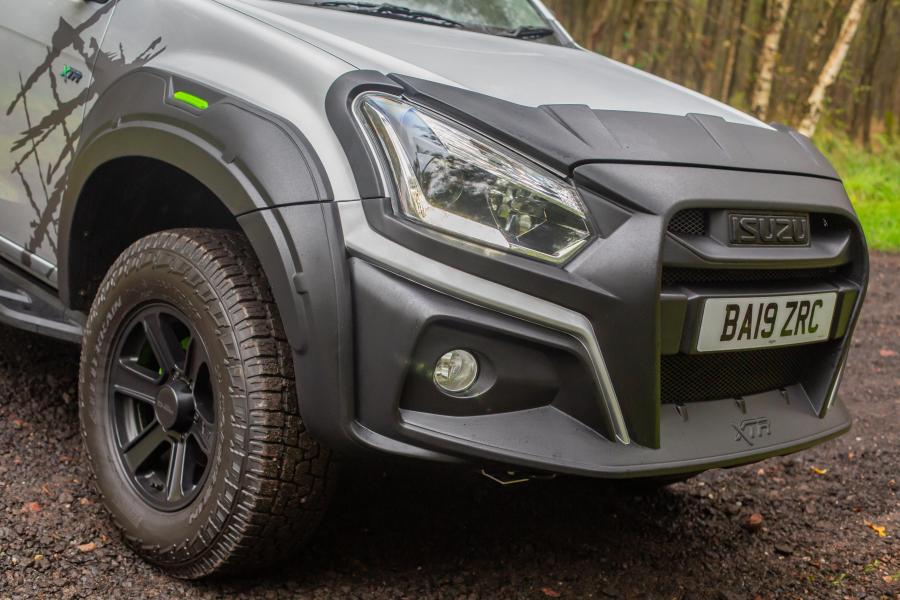 Детали экстерьера Isuzu D-Max XTR 2019 года  (UK) (фото 24 из 40)